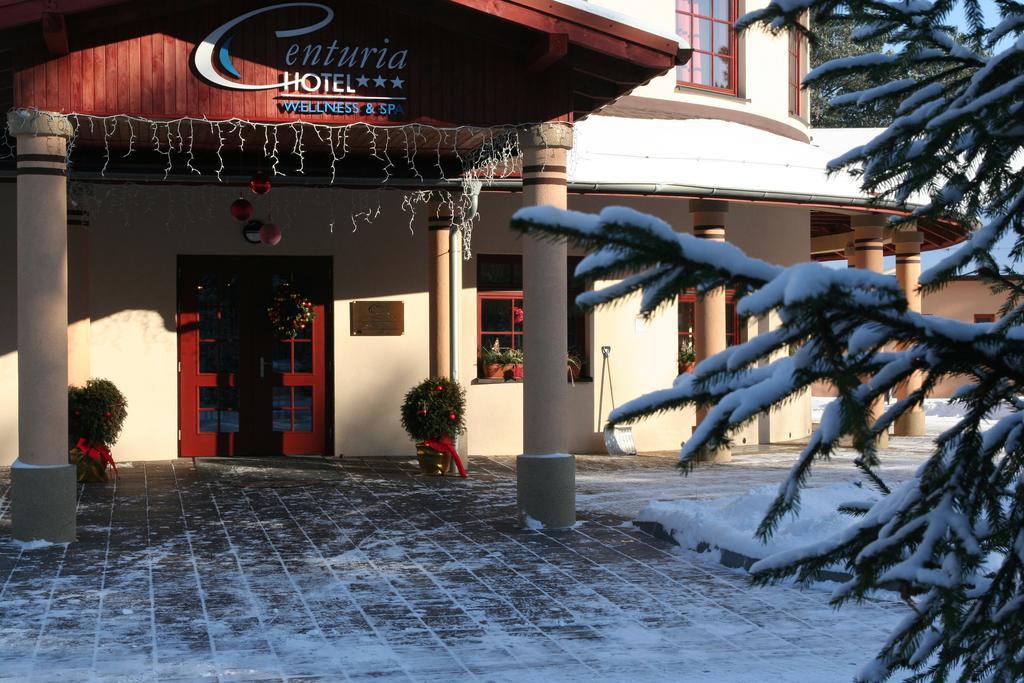 Centuria Hotel & Natural Spa ออกรอเจียเนียซ ภายนอก รูปภาพ