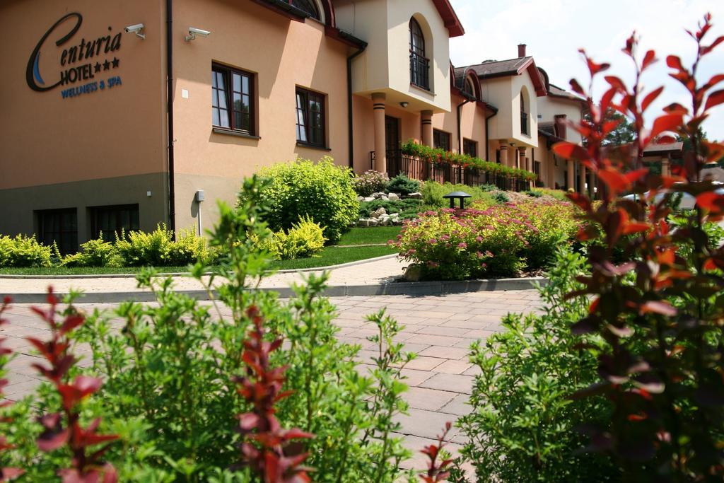 Centuria Hotel & Natural Spa ออกรอเจียเนียซ ภายนอก รูปภาพ